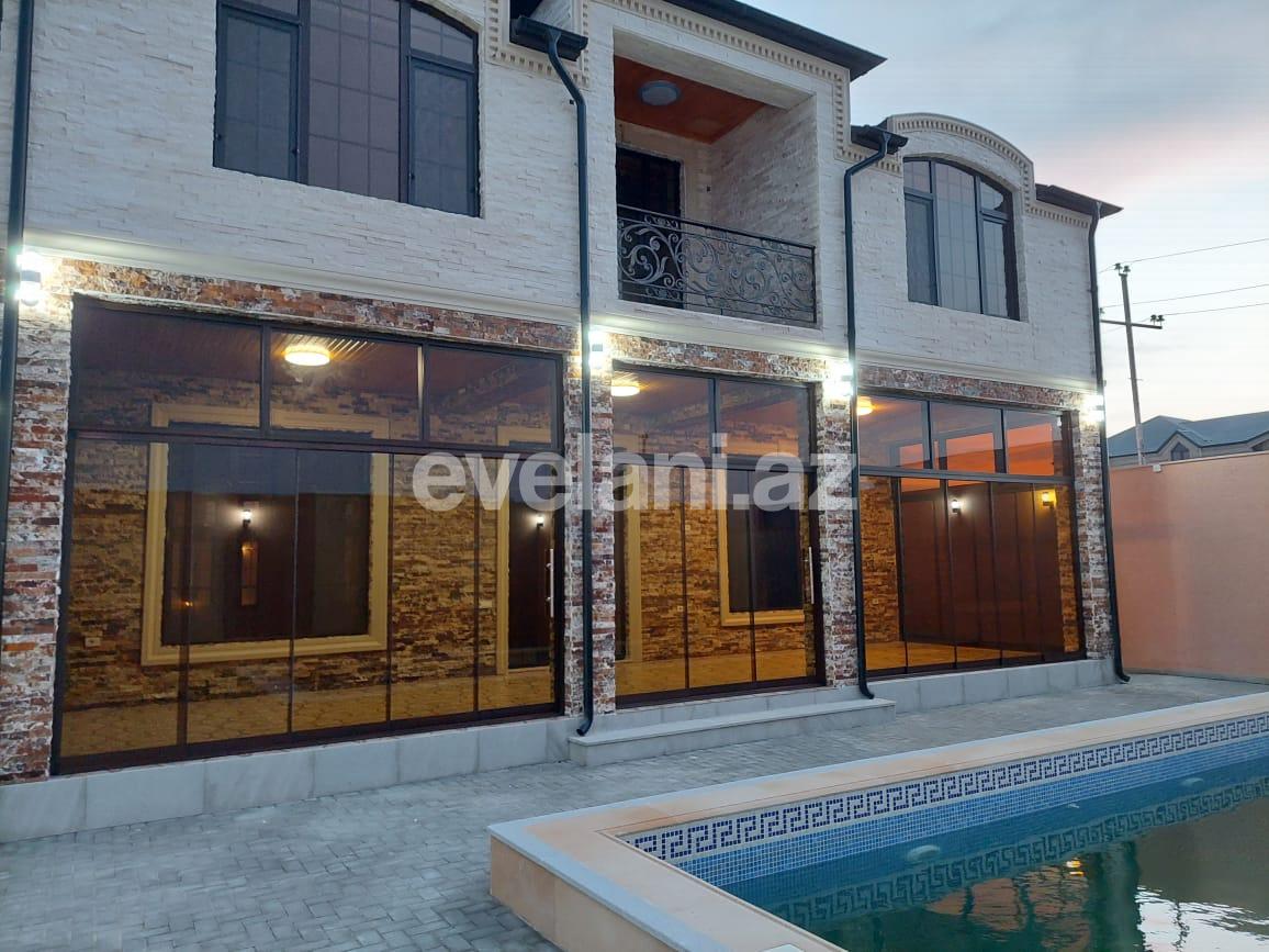 Satılır, villa, 5 otaqlı, 340 m², Bakı, Xəzər r, Mərdəkan q.