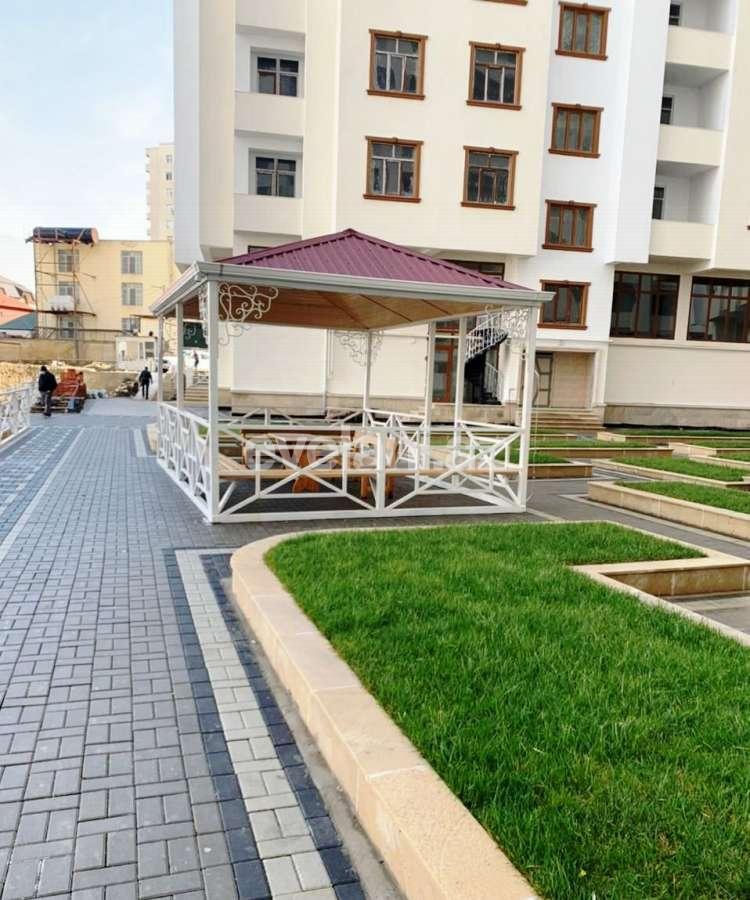 Sale, new building, 3 room, 105 m², Baku, Khatai r, Ahmedli m.