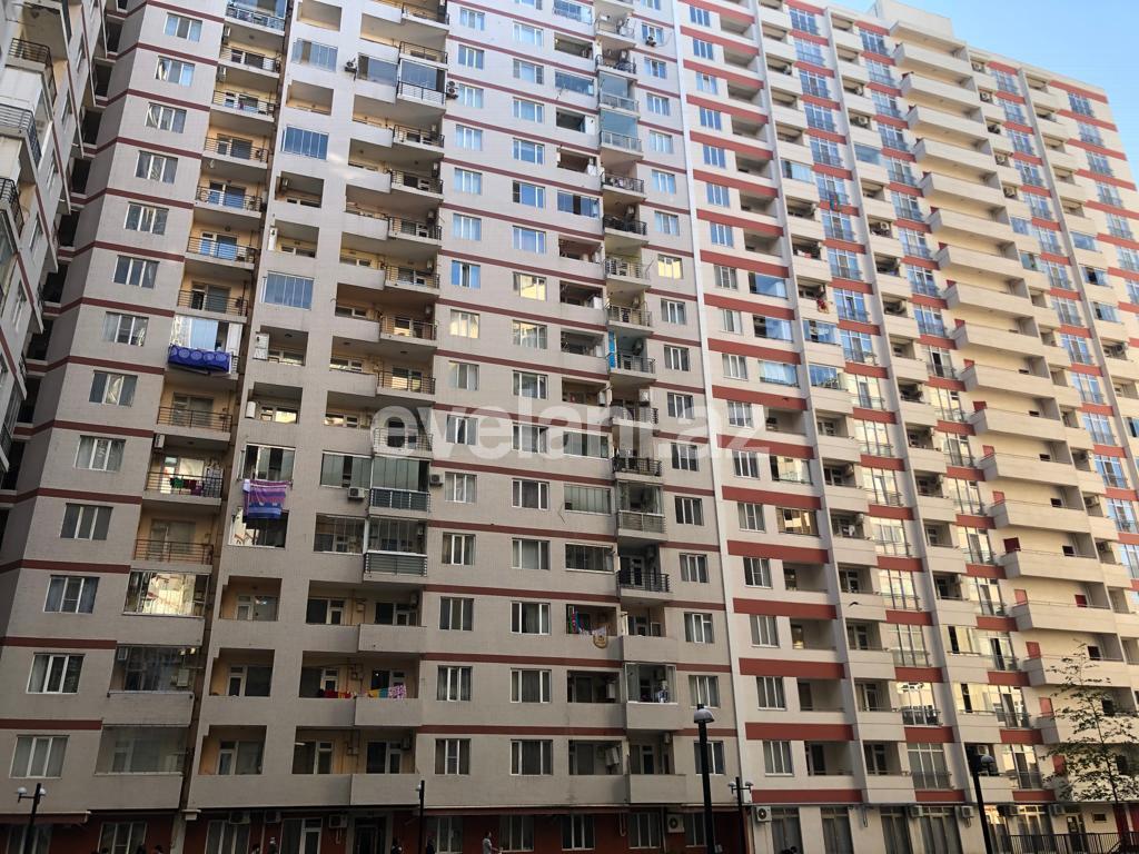 Sale, new building, 2 room, 60 m², Baku, Yasamal r, Yasamal d, 20 yanvar m.