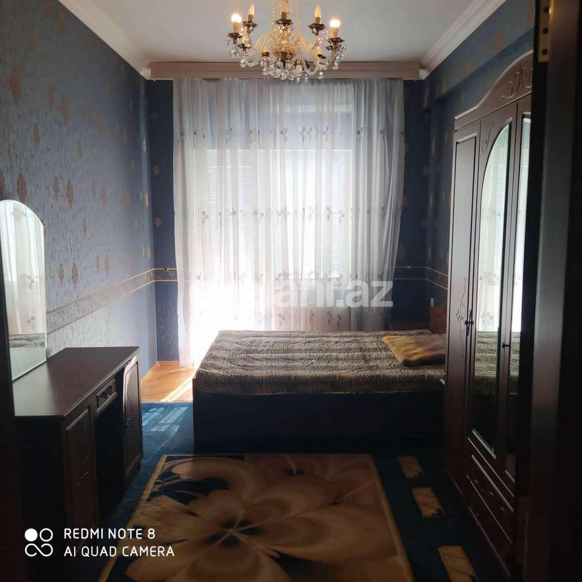 Kirayə verilir, yeni tikili, 2 otaqlı, 115 m², Bakı, Yasamal r, Elmlər Akademiyası m.