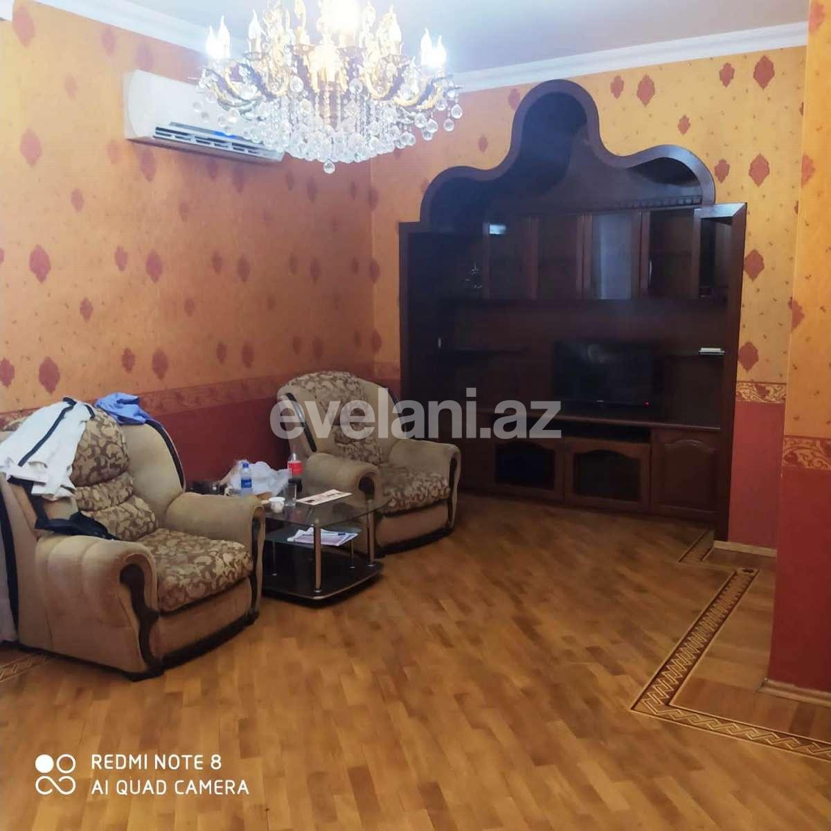 Kirayə verilir, yeni tikili, 2 otaqlı, 115 m², Bakı, Yasamal r, Elmlər Akademiyası m.