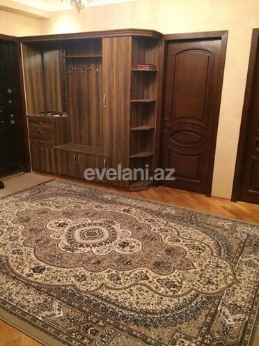 Kirayə verilir, yeni tikili, 3 otaqlı, 145 m², Bakı, Nəsimi r, Nəsimi m.