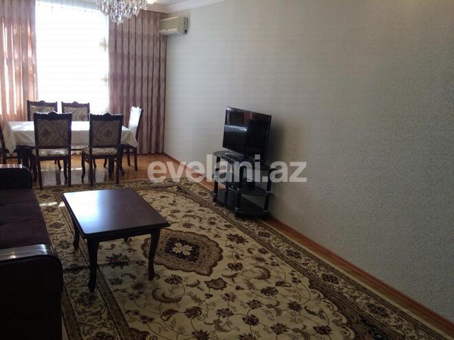 Kirayə verilir, yeni tikili, 3 otaqlı, 145 m², Bakı, Nəsimi r, Nəsimi m.