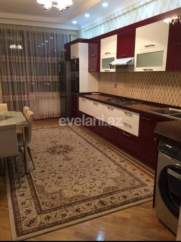 Kirayə verilir, yeni tikili, 3 otaqlı, 145 m², Bakı, Nəsimi r, Nəsimi m.