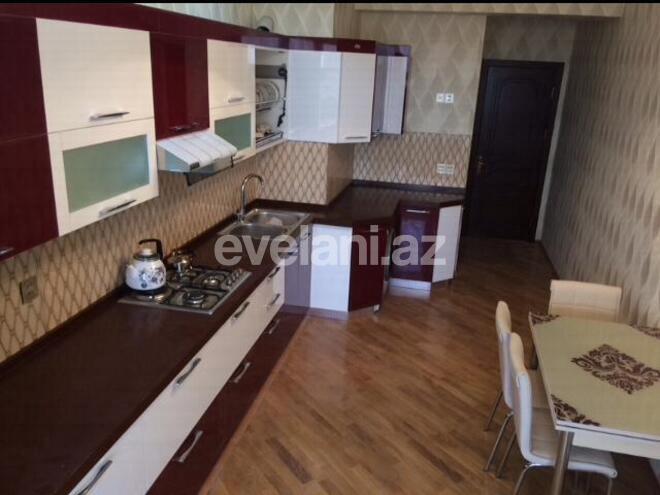 Kirayə verilir, yeni tikili, 3 otaqlı, 145 m², Bakı, Nəsimi r, Nəsimi m.