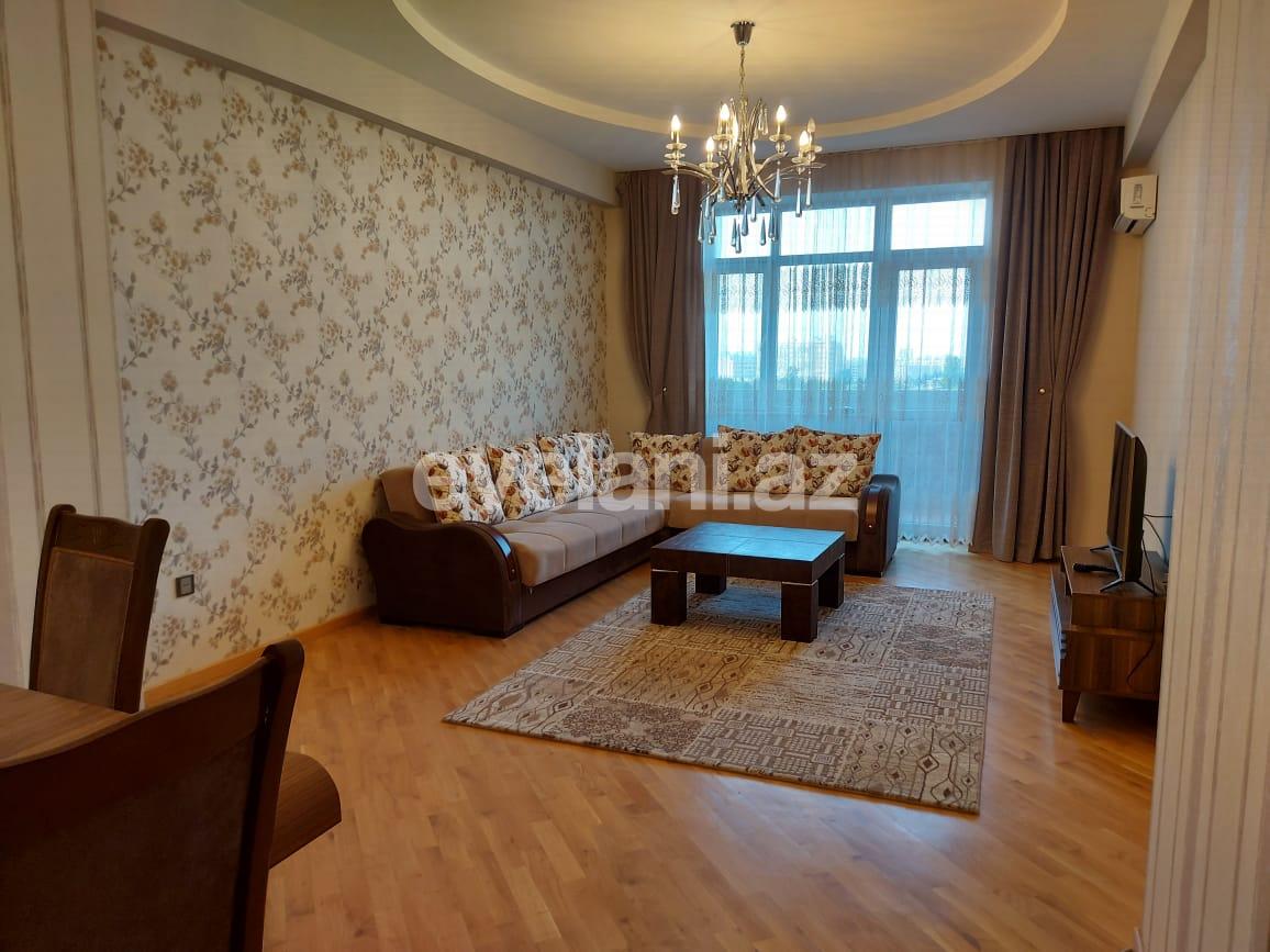 Kirayə verilir, yeni tikili, 2 otaqlı, 105 m², Bakı, Nərimanov r.