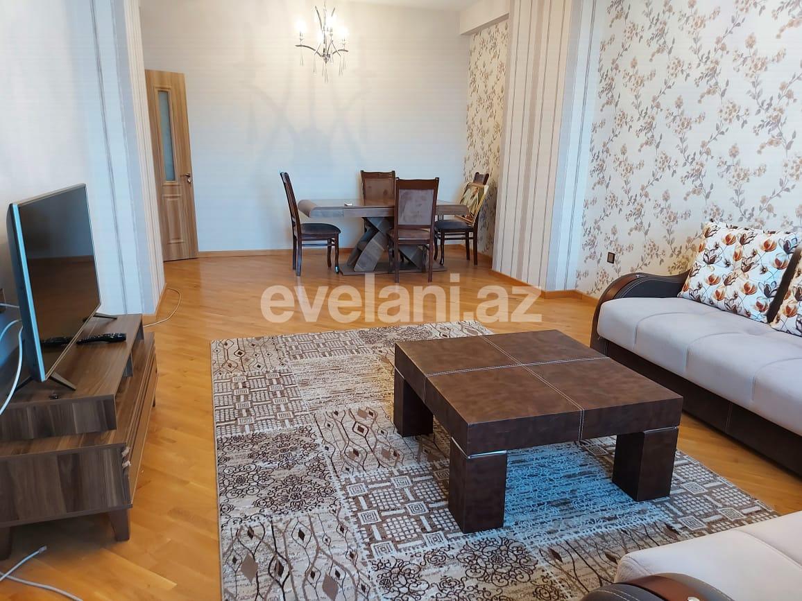 Kirayə verilir, yeni tikili, 2 otaqlı, 105 m², Bakı, Nərimanov r.