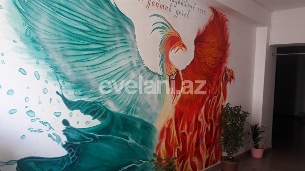 Sale, new building, 2 room, 60 m², Baku, Yasamal r, Inshaatchilar m.