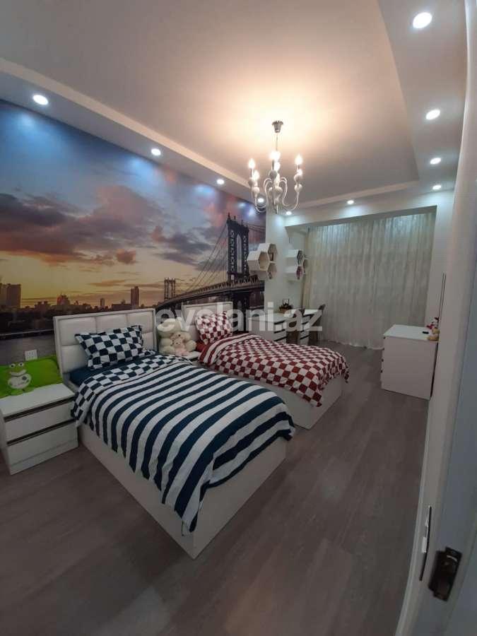 Sale, new building, 3 room, 112 m², Baku, Nasimi r, 4-th microdistrict d.