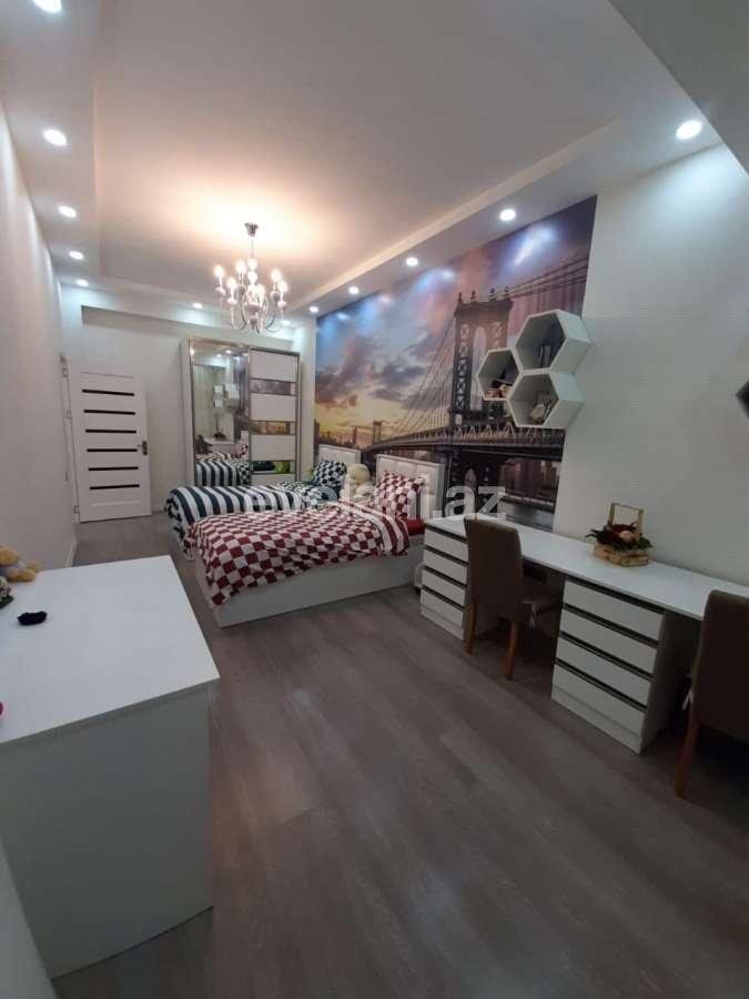 Sale, new building, 3 room, 112 m², Baku, Nasimi r, 4-th microdistrict d.