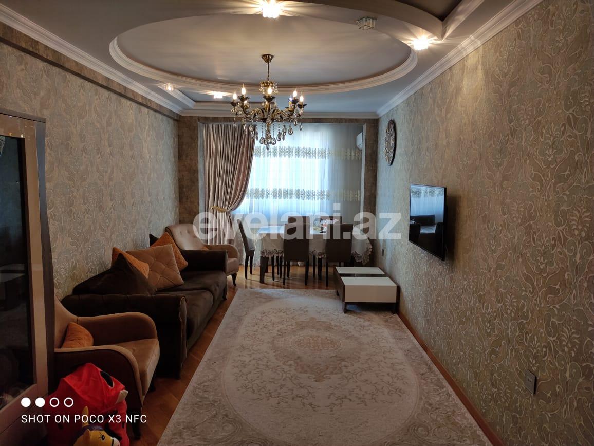 Продаётся, новостройка, 3-комнаты, 109 m², Баку, Ясамальский r, Иншаатчылар m.
