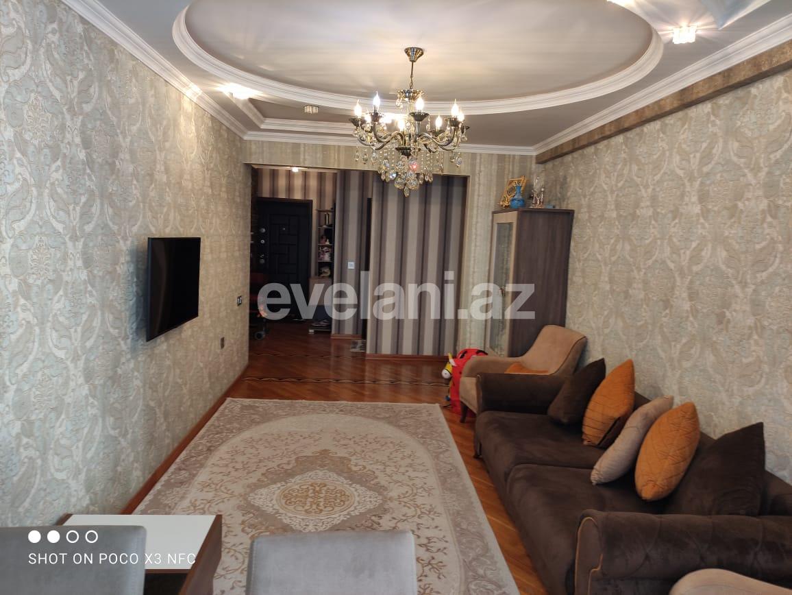 Продаётся, новостройка, 3-комнаты, 109 m², Баку, Ясамальский r, Иншаатчылар m.