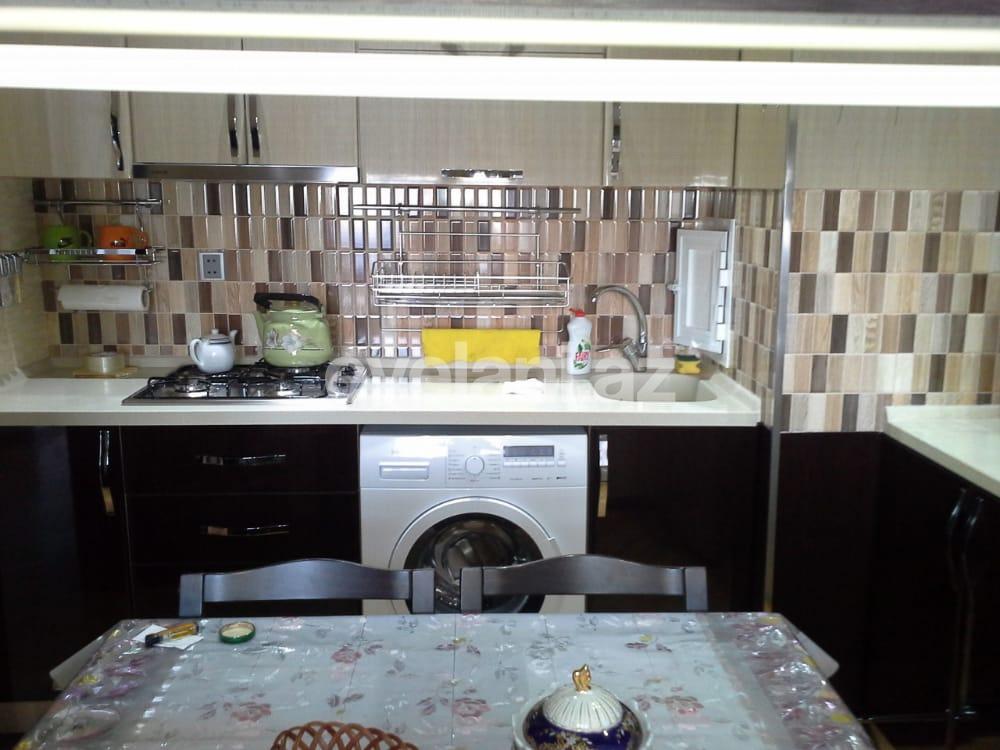 Kirayə verilir, yeni tikili, 2 otaqlı, 60 m², Bakı, Nəsimi r, Kubinka q, Nizami m.