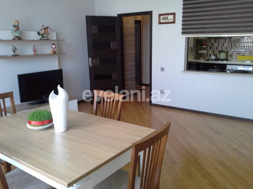 Kirayə verilir, yeni tikili, 2 otaqlı, 60 m², Bakı, Nəsimi r, Kubinka q, Nizami m.