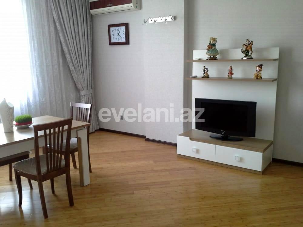 Kirayə verilir, yeni tikili, 2 otaqlı, 60 m², Bakı, Nəsimi r, Kubinka q, Nizami m.