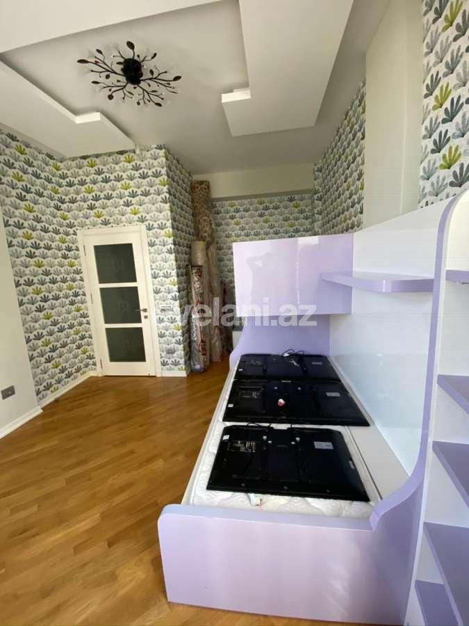 Sale, new building, 3 room, 137 m², Baku, Yasamal r, Inshaatchilar m.