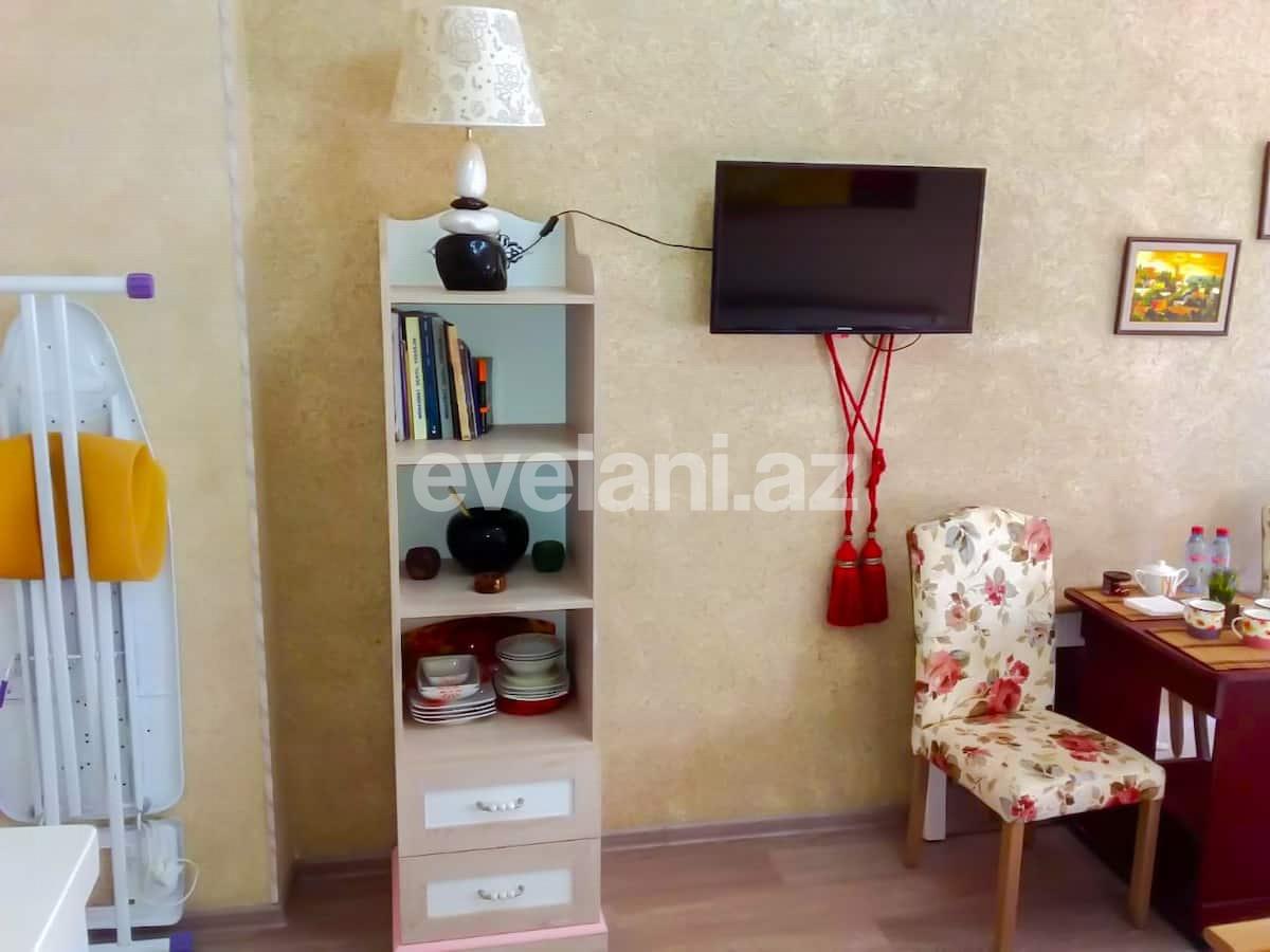 Kirayə verilir, yeni tikili, 1 otaqlı, 40 m², Bakı, Nəsimi r.