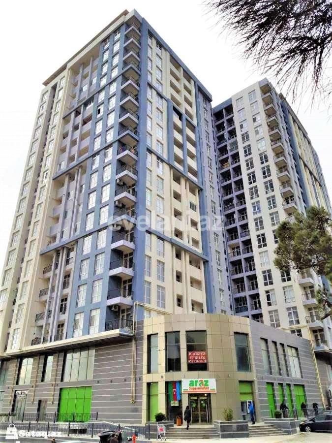 Satılır, yeni tikili, 2 otaqlı, 52 m², Bakı, Səbail r, Badamdar q.