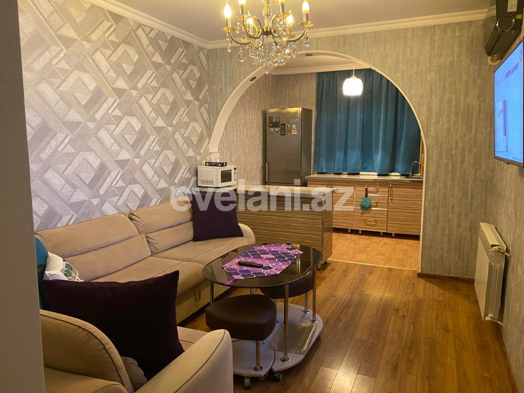 Satılır, yeni tikili, 2 otaqlı, 62 m², Bakı, Yasamal r, Yeni Yasamal q, İnşaatçılar m.