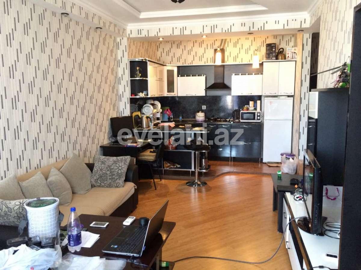Rent, new building, 2 room, 75 m², Baku, Khatai r.