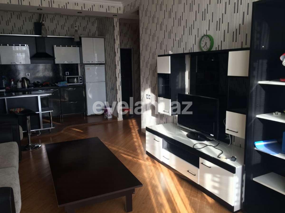 Rent, new building, 2 room, 75 m², Baku, Khatai r.