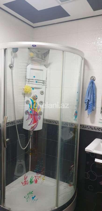 Rent, new building, 2 room, 75 m², Baku, Khatai r.