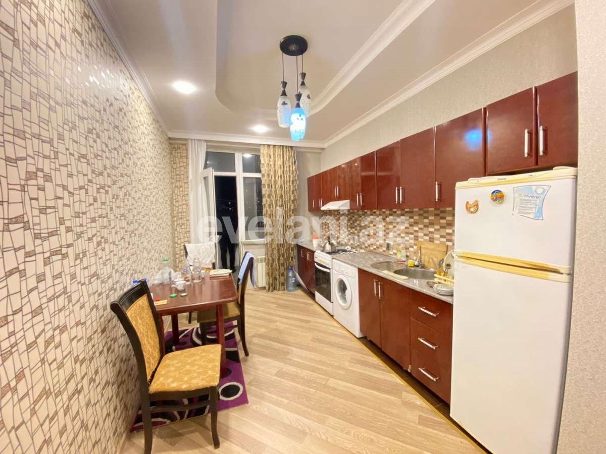 Kirayə verilir, yeni tikili, 2 otaqlı, 105 m², Bakı, Nəsimi r.