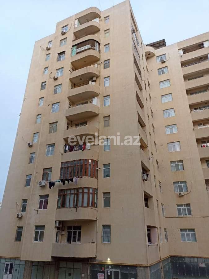 Sale, new building, 1 room, 61 m², Baku, Yasamal r, Yeni Yasamal d, Inshaatchilar m.