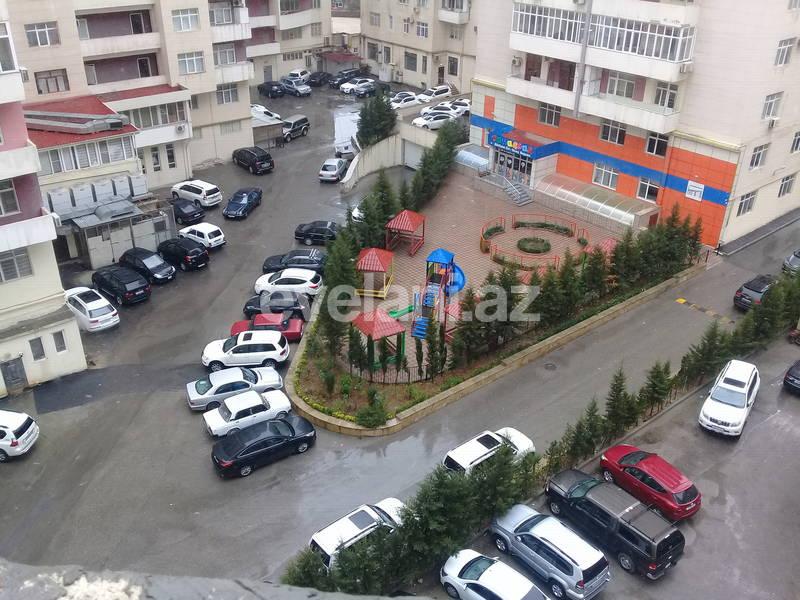Rent, new building, 3 room, 97 m², Baku, Yasamal r.