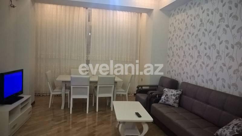 Rent, new building, 3 room, 97 m², Baku, Yasamal r.