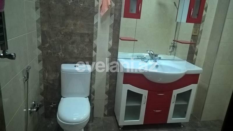 Rent, new building, 3 room, 97 m², Baku, Yasamal r.