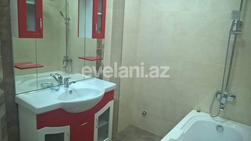 Rent, new building, 3 room, 97 m², Baku, Yasamal r.