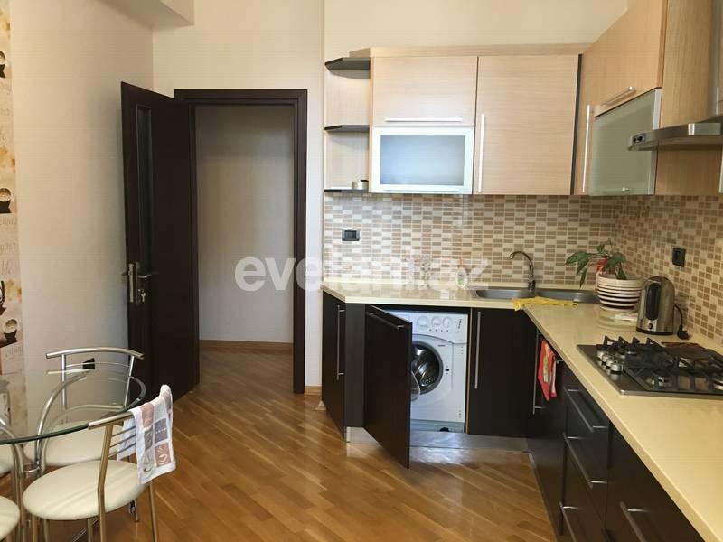 Rent, new building, 3 room, 136 m², Baku, Yasamal r, Elmlar Akademiyası m.