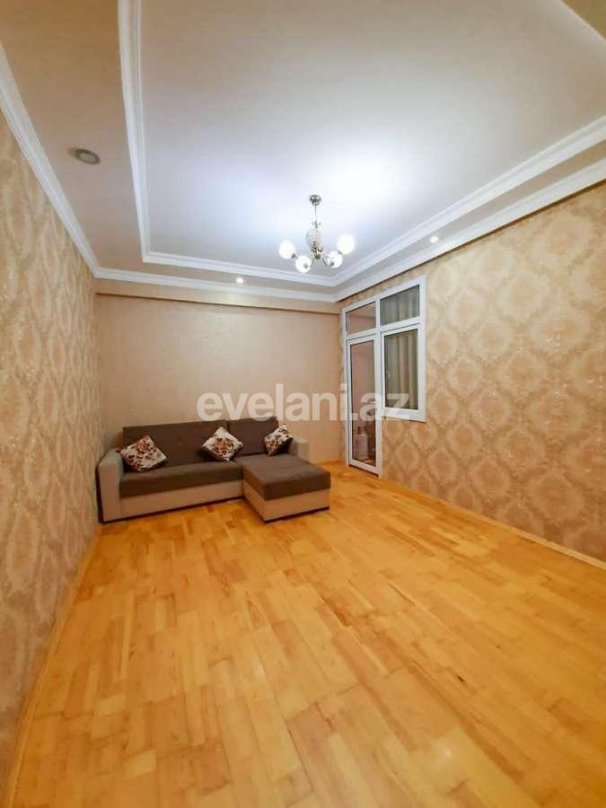 Sale, new building, 2 room, 60 m², Baku, Yasamal r, Yeni Yasamal d, Inshaatchilar m.