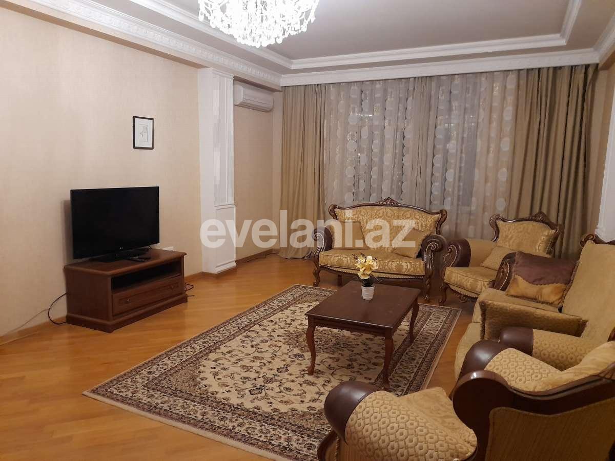Kirayə verilir, yeni tikili, 4 otaqlı, 180 m², Bakı, Yasamal r, Yasamal q, Nizami m.