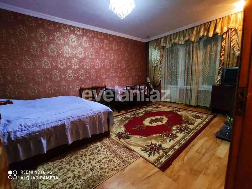 Sale, old building, 3 room, 70 m², Baku, Nizami r, Gara Garayev m.
