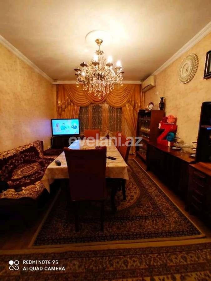 Sale, old building, 3 room, 70 m², Baku, Nizami r, Gara Garayev m.