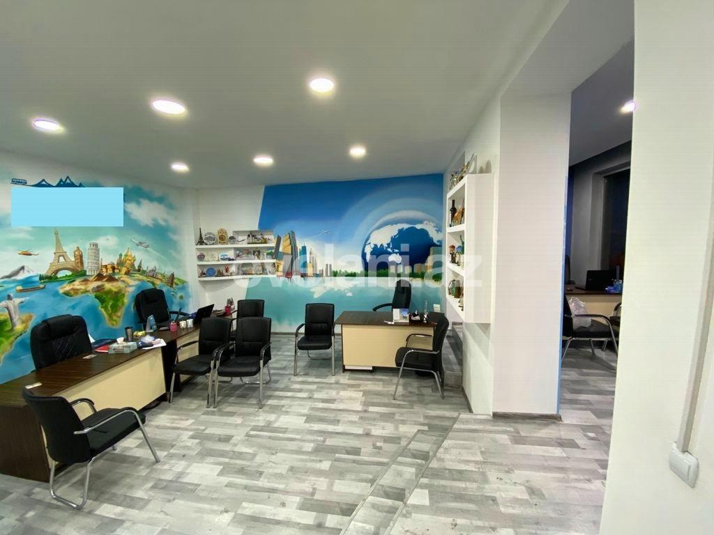 Rent, office, 3 room, 100 m², Baku, Yasamal r, Nizami m.