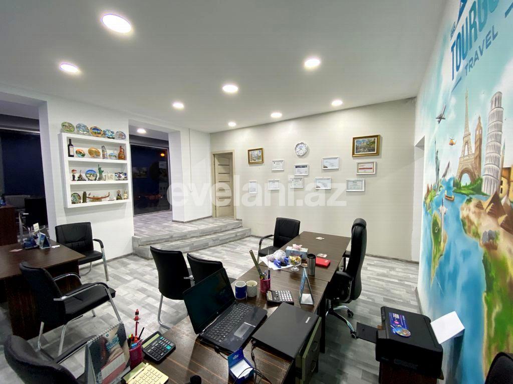 Rent, office, 3 room, 100 m², Baku, Yasamal r, Nizami m.