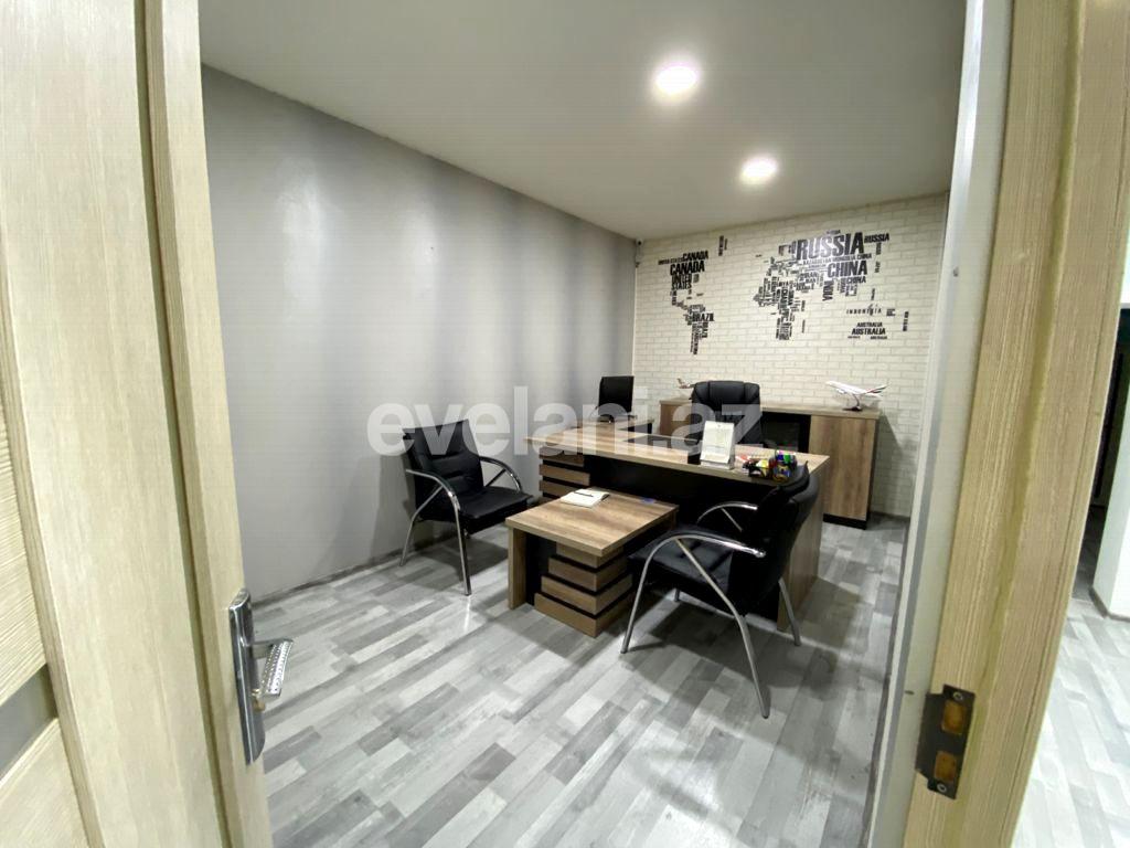 Rent, office, 3 room, 100 m², Baku, Yasamal r, Nizami m.