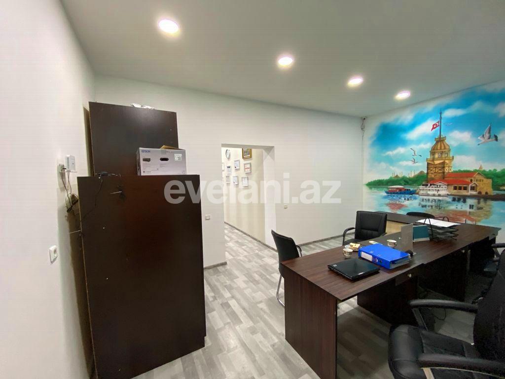 Rent, office, 3 room, 100 m², Baku, Yasamal r, Nizami m.