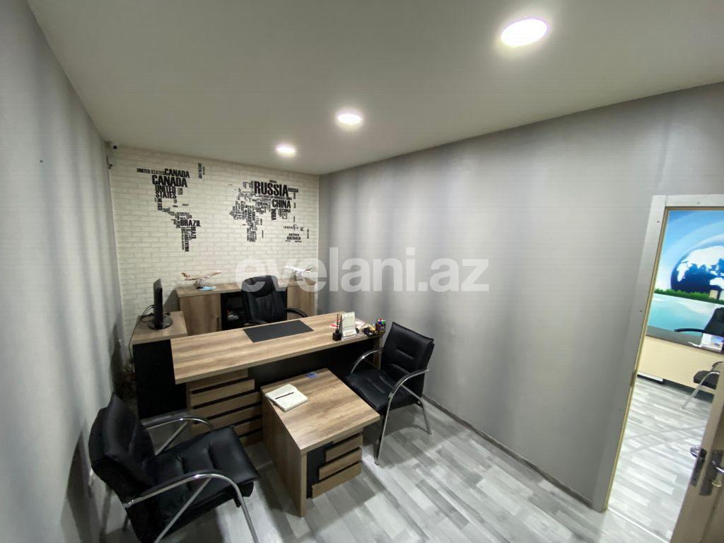Rent, office, 3 room, 100 m², Baku, Yasamal r, Nizami m.