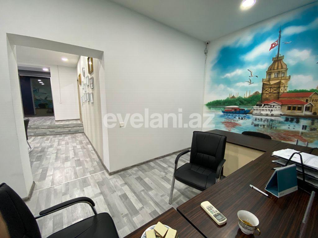 Rent, office, 3 room, 100 m², Baku, Yasamal r, Nizami m.