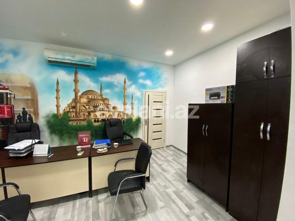 Rent, office, 3 room, 100 m², Baku, Yasamal r, Nizami m.