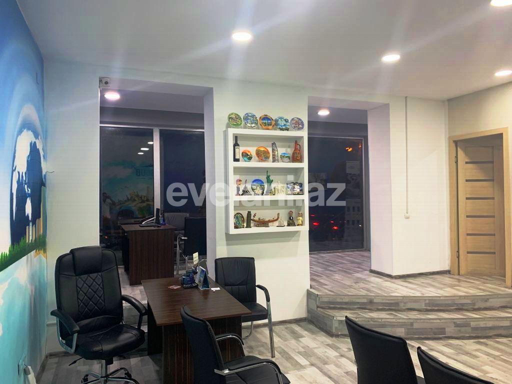 Rent, office, 3 room, 100 m², Baku, Yasamal r, Nizami m.