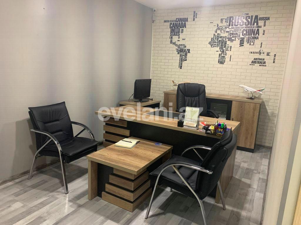 Rent, office, 3 room, 100 m², Baku, Yasamal r, Nizami m.