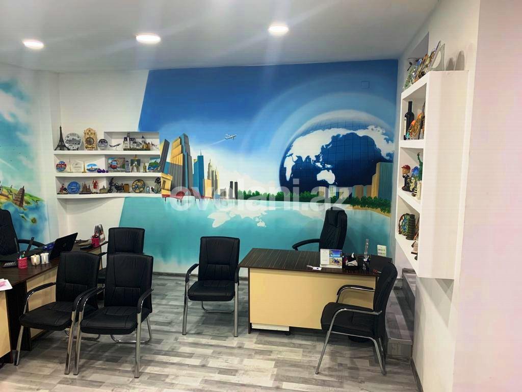 Rent, office, 3 room, 100 m², Baku, Yasamal r, Nizami m.