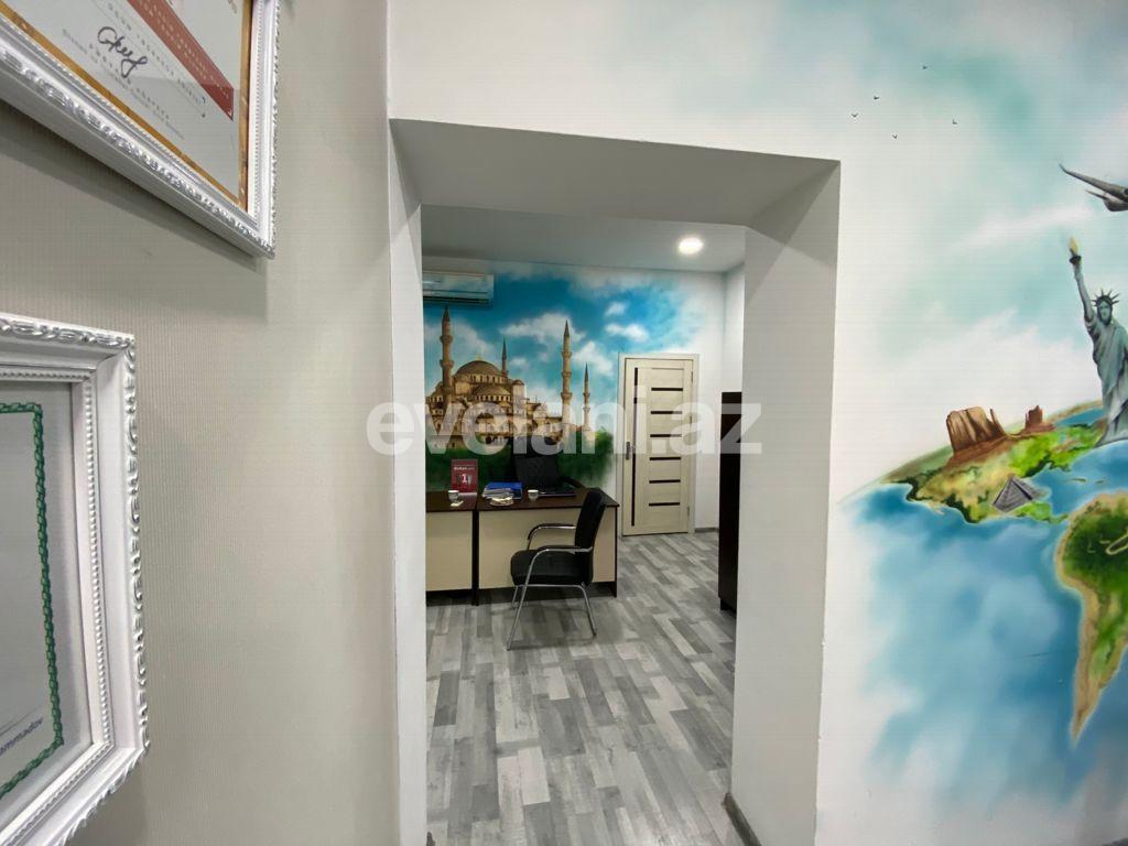 Rent, office, 3 room, 100 m², Baku, Yasamal r, Nizami m.