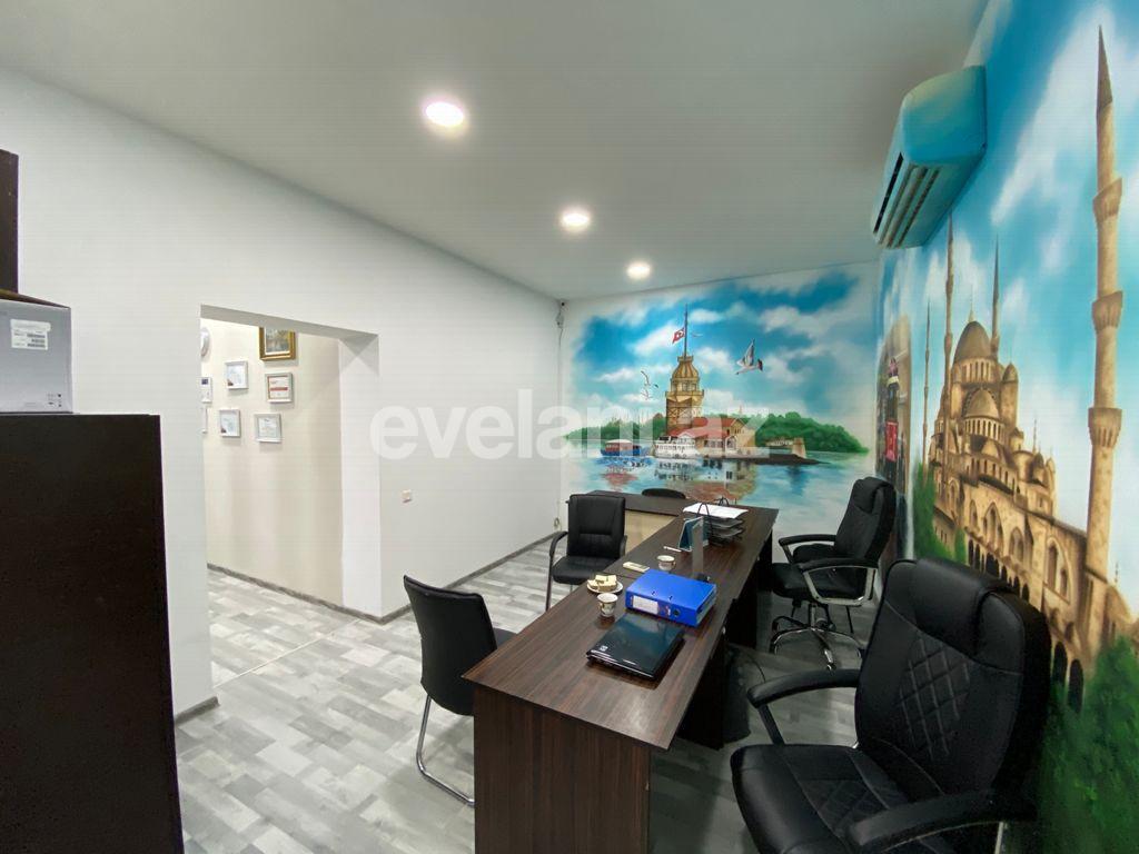Rent, office, 3 room, 100 m², Baku, Yasamal r, Nizami m.