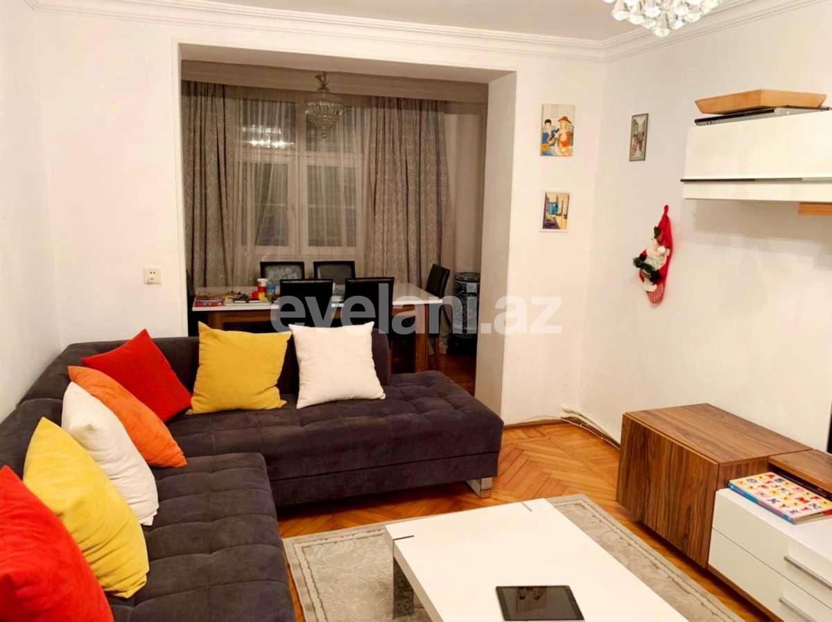 Kirayə verilir, köhnə tikili, 3 otaqlı, 75 m², Bakı, Yasamal r, Elmlər Akademiyası m.